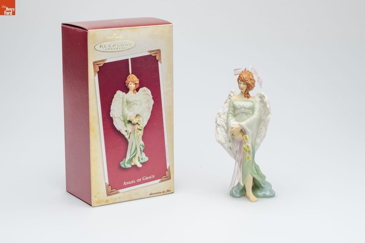 Hallmark "Angel of Grace" Christmas Ornament, 2005