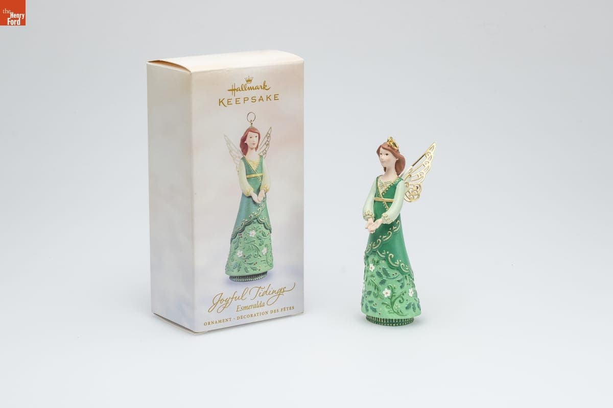 Hallmark "Joyful Tidings Collection: Esmeralda" Christmas Ornament, 2005