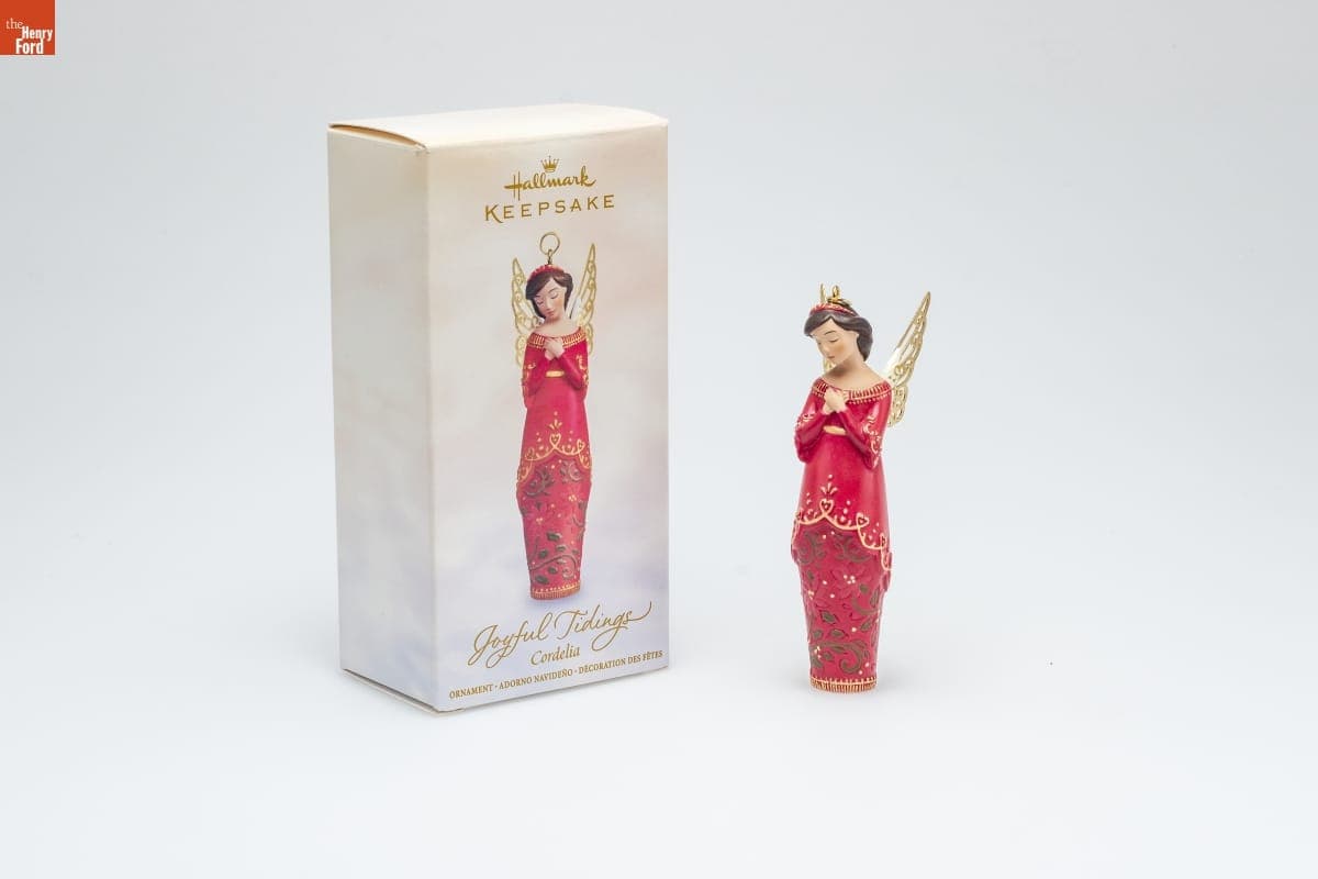 Hallmark "Joyful Tidings Collection: Cordelia" Christmas Ornament, 2005