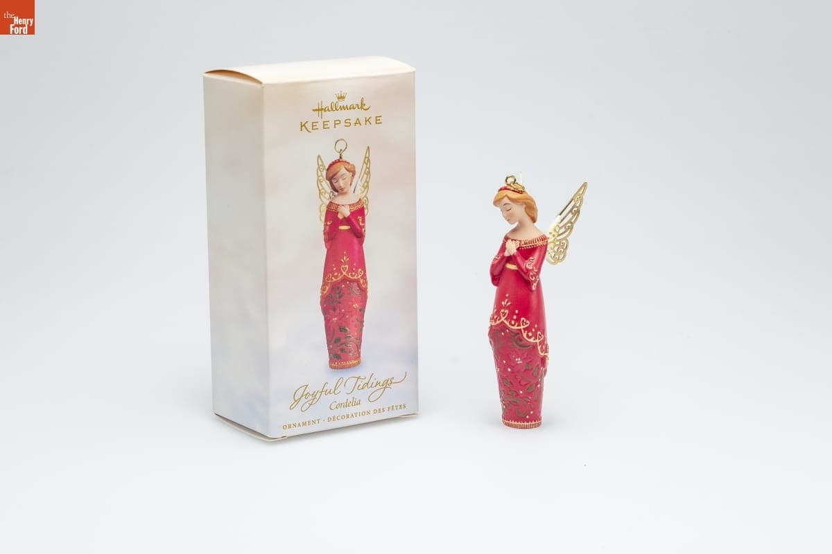 Hallmark "Joyful Tidings Collection: Cordelia" Christmas Ornament, 2005