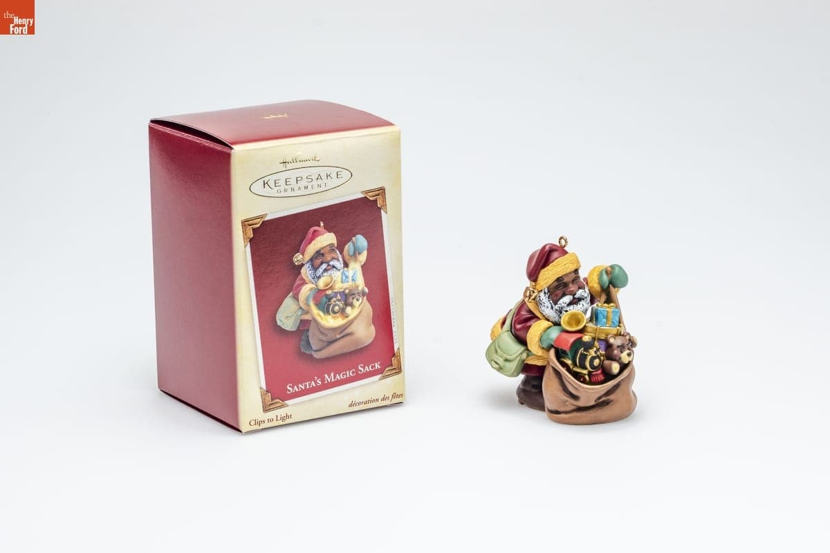 Hallmark "Santa's Magic Sack" Christmas Ornament, 2005