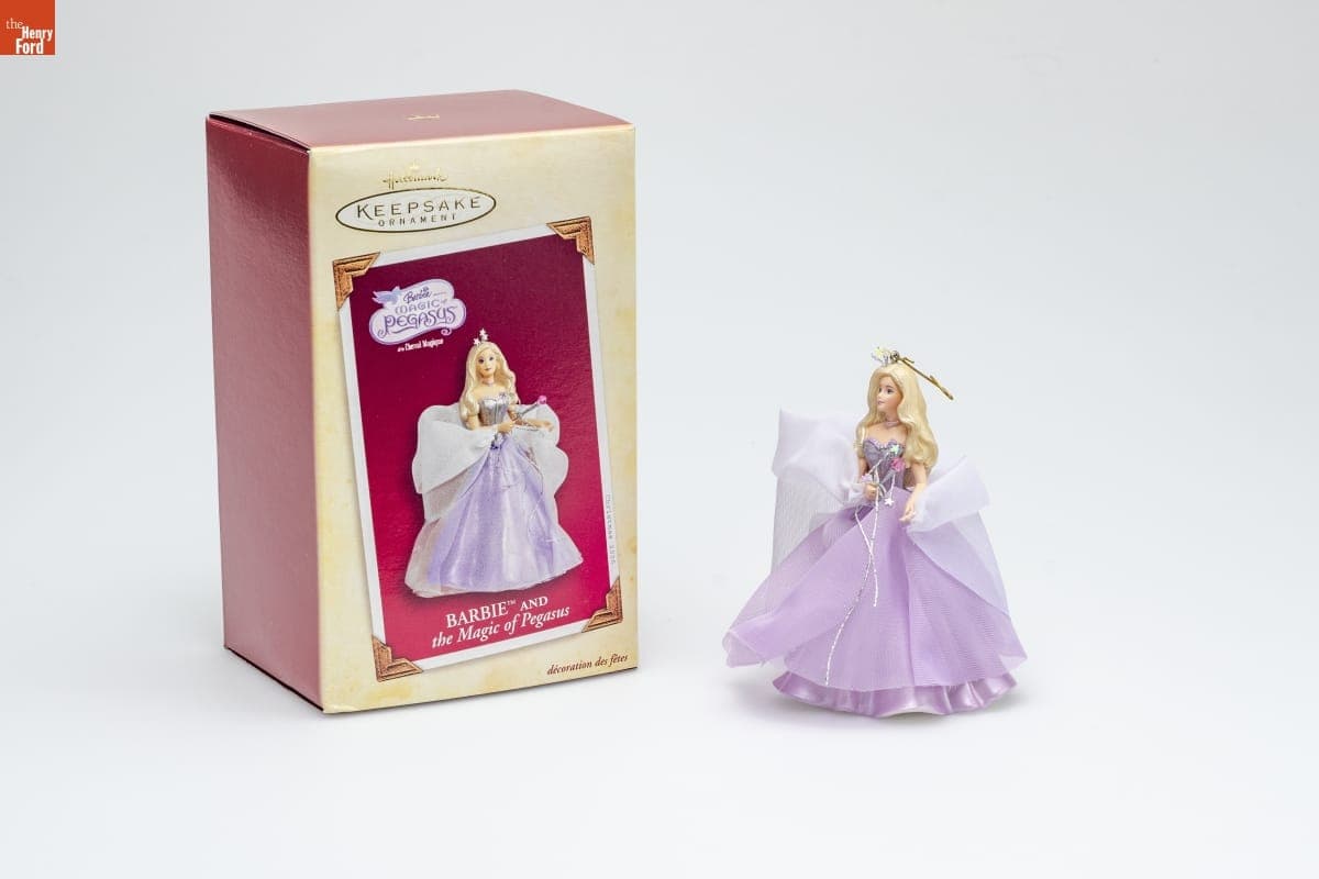 Hallmark "BARBIE and the Magic of Pegasus" Christmas Ornament, 2005