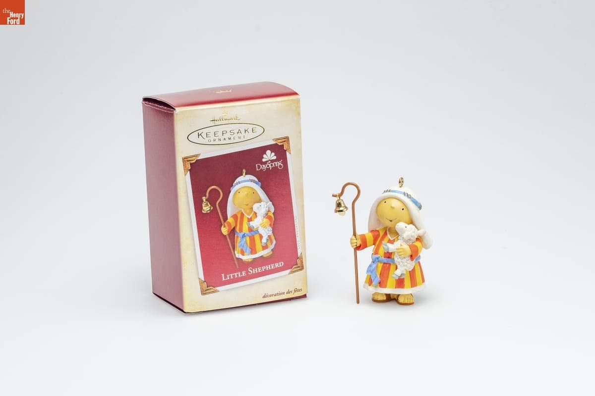 Hallmark "Little Shepherd" Christmas Ornament, 2005