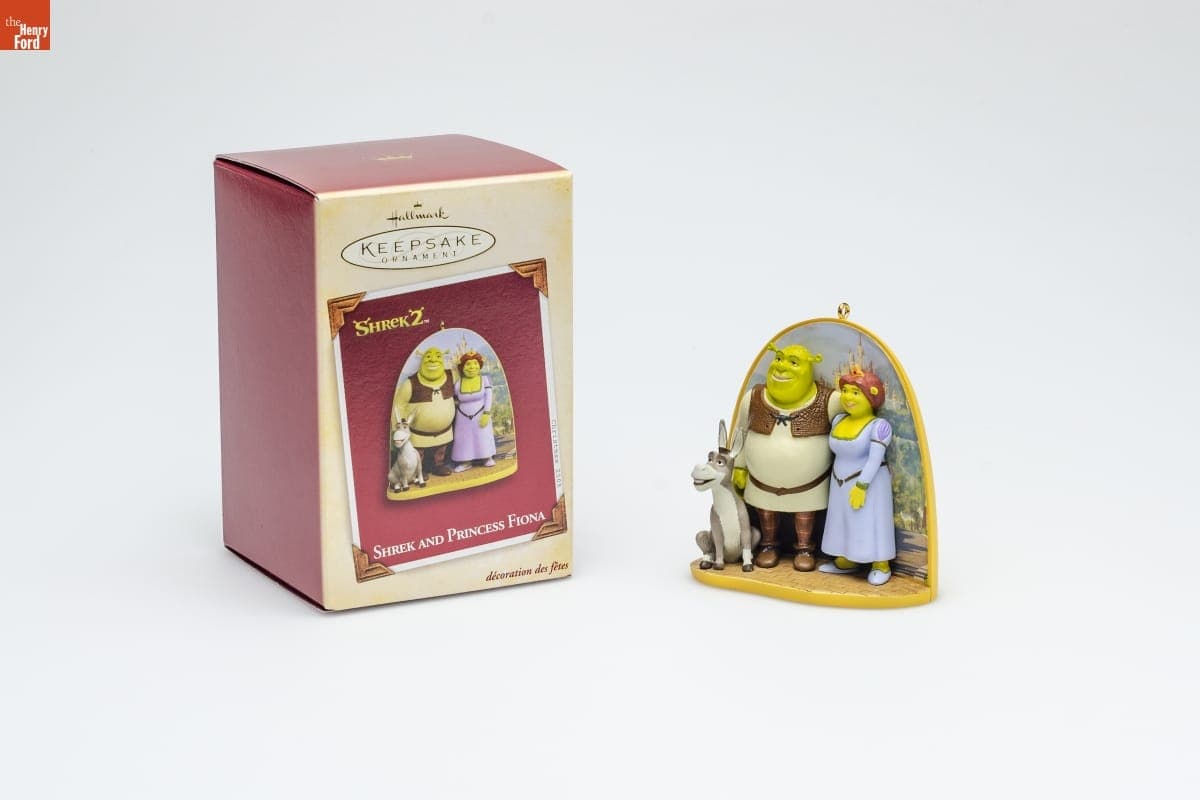 Hallmark "Shrek 2: Shrek and Princess Fiona" Christmas Ornament, 2005