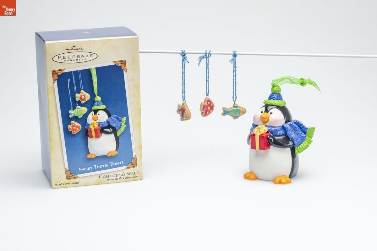 Hallmark "Sweet Tooth Treats Series" Christmas Ornaments, 2005