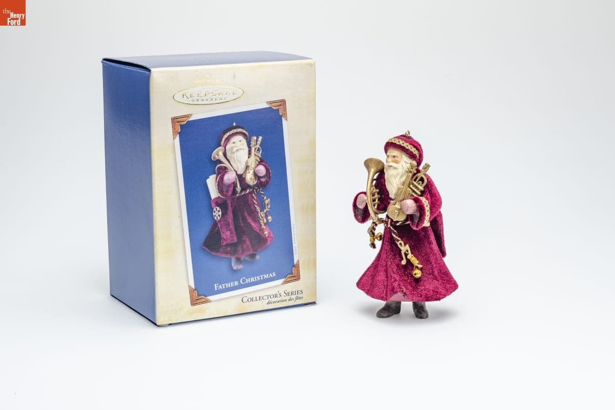 Hallmark "Father Christmas Series" Christmas Ornament, 2005