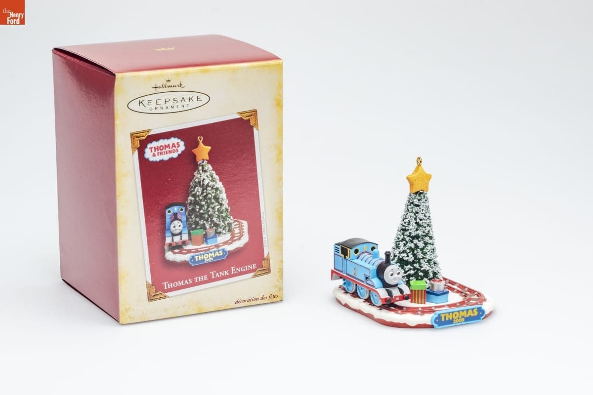 Hallmark "Thomas the Tank Engine" Christmas Ornament, 2005
