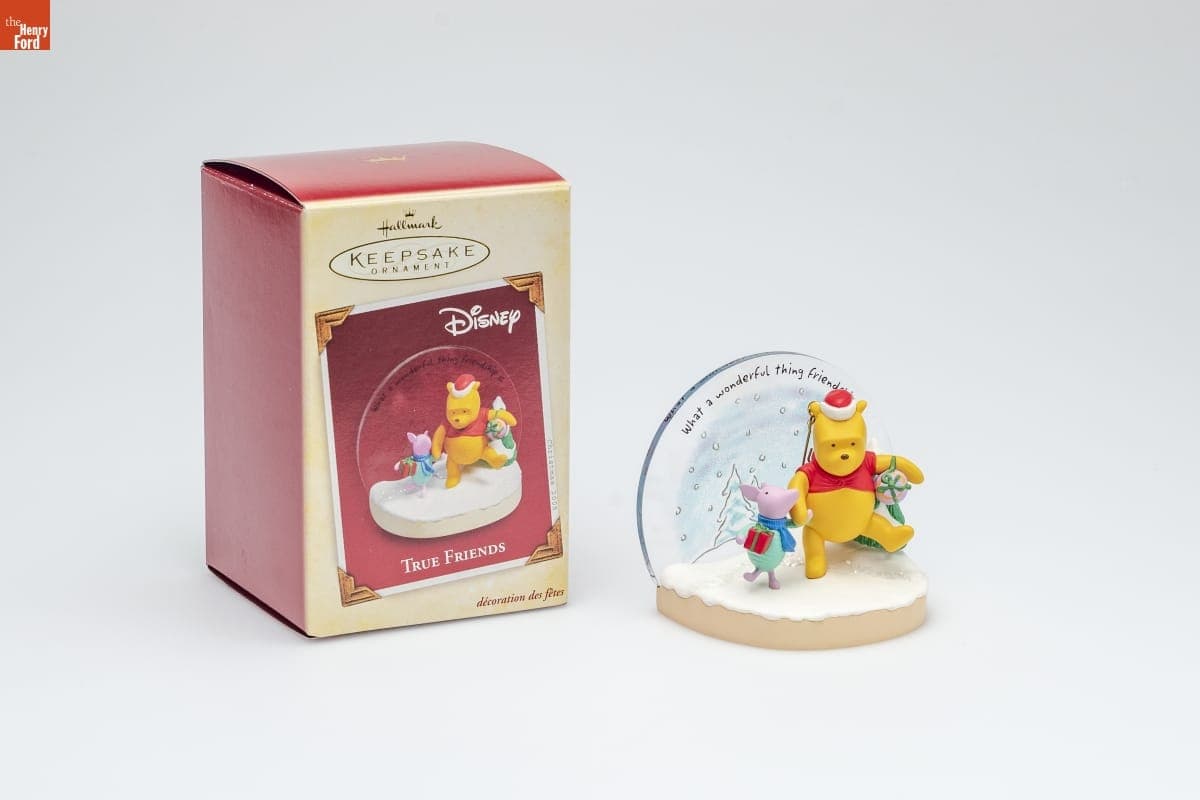 Hallmark "True Friends" Christmas Ornament, 2005