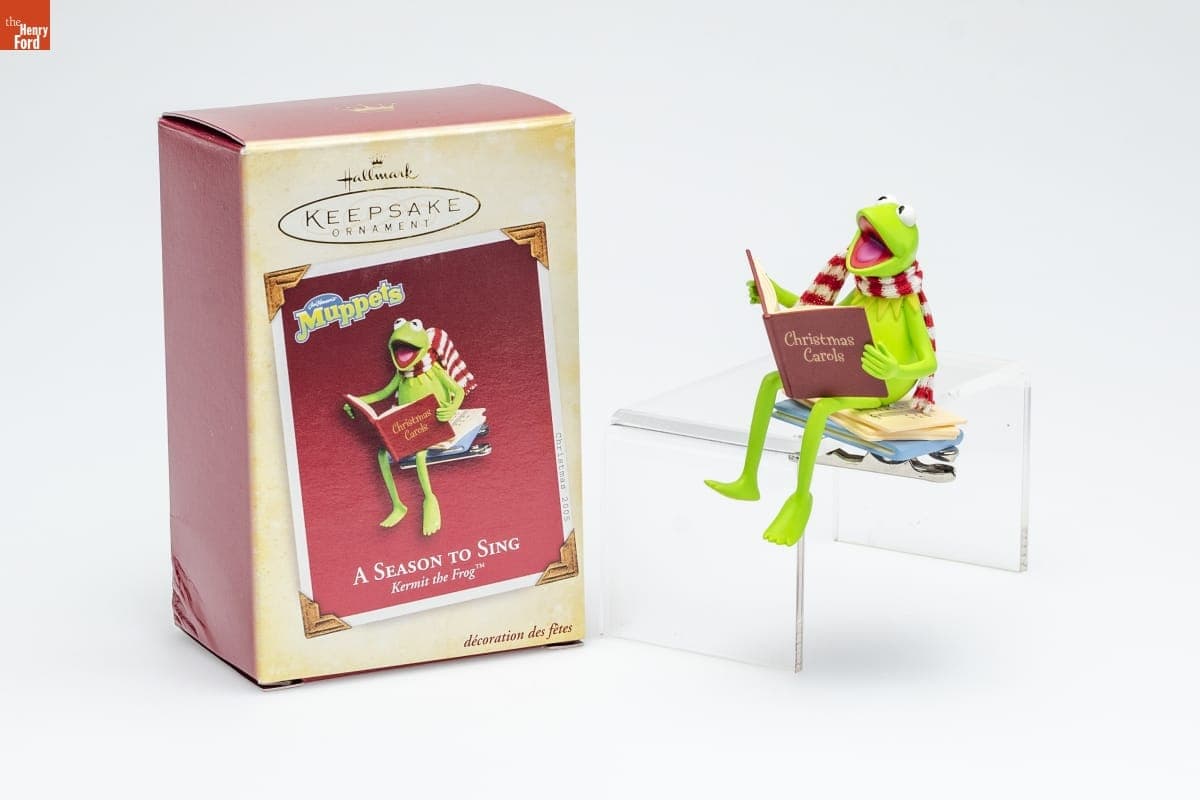 Hallmark "Kermit the Frog: A Season to Sing" Christmas Ornament, 2005