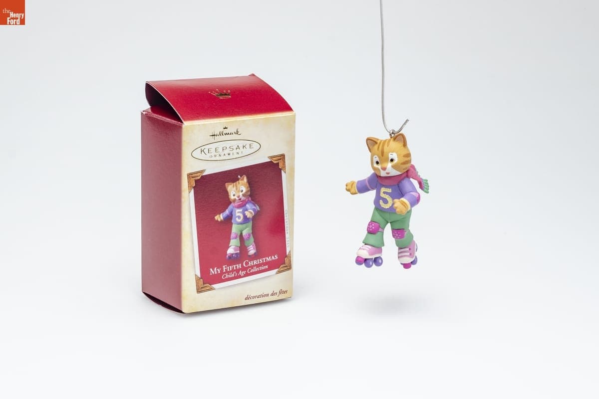 Hallmark "Child's Age Collection: My Fifth Christmas" Christmas Ornament, 2005