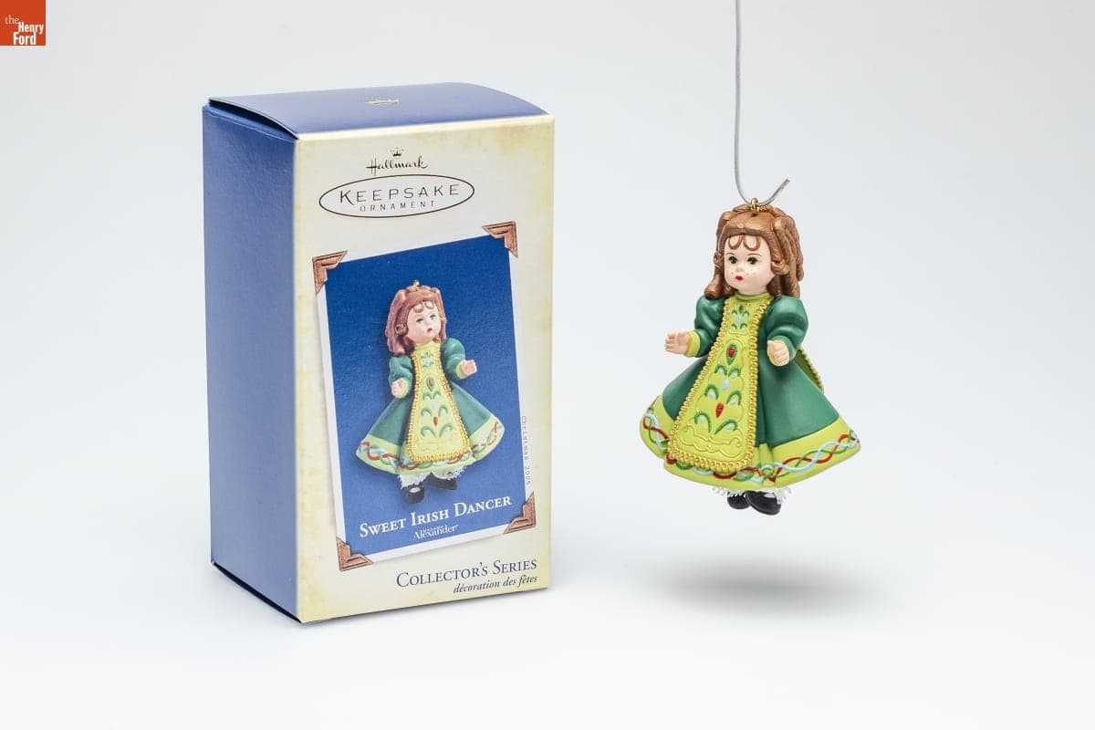 Hallmark "Madame Alexander Series: Sweet Irish Dancer" Christmas Ornament, 2005