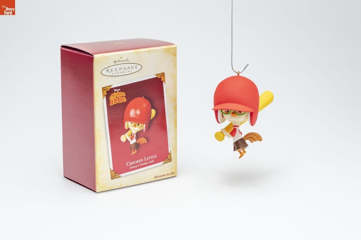 Hallmark "Disney's Chicken Little: Chicken Little" Christmas Ornament, 2005