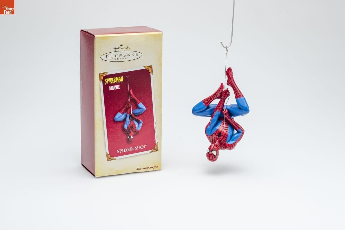Hallmark "Spider-Man" Christmas Ornament, 2005