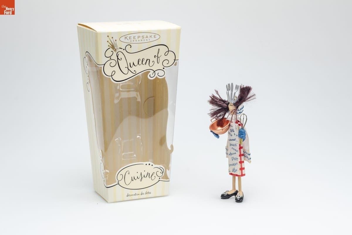 Hallmark "Queen of Cuisine" Christmas Ornament, 2004