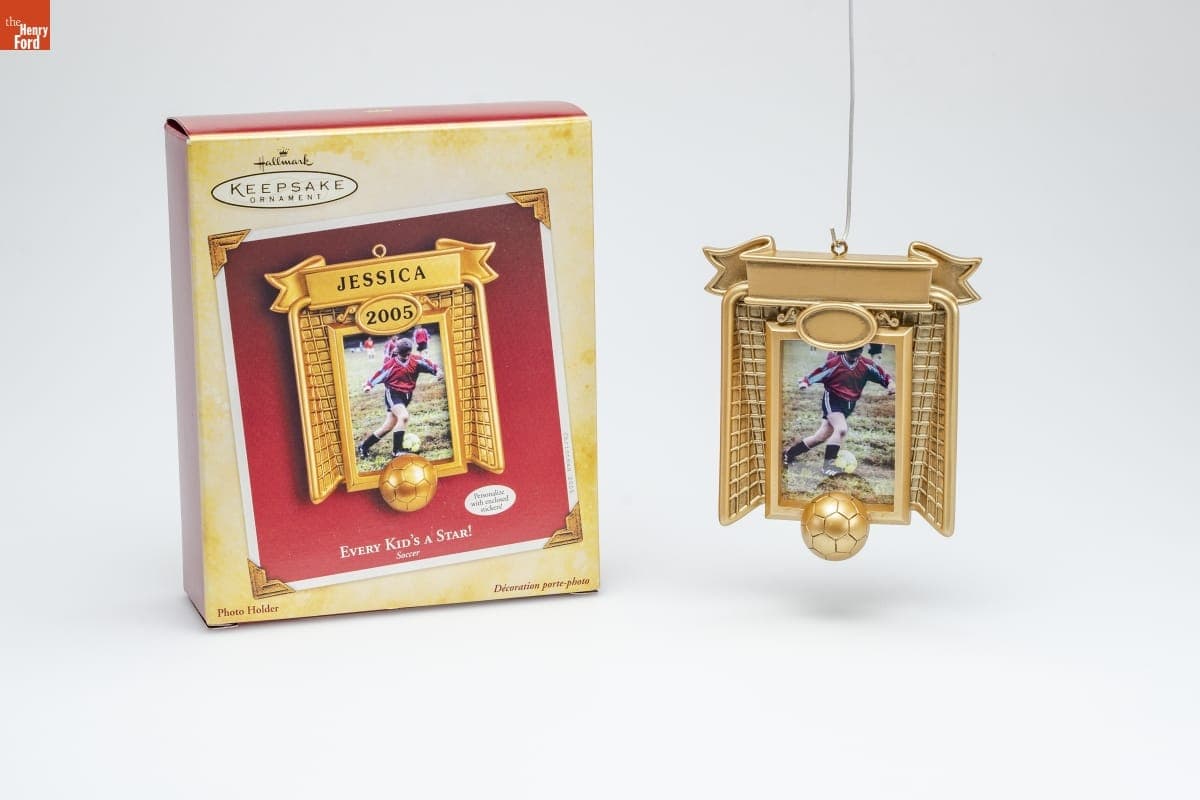 Hallmark "Every Kid's a Star!: Soccer" Christmas Ornament, 2005