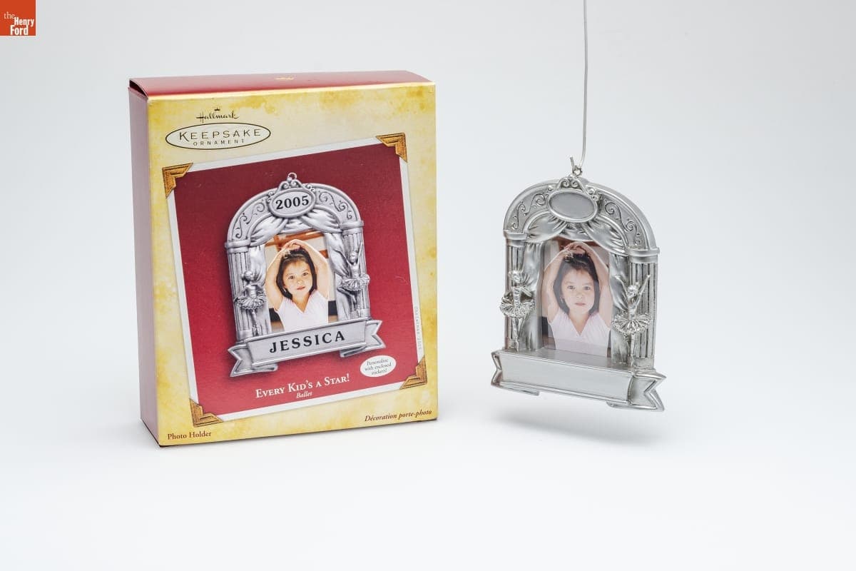 Hallmark "Every Kid's a Star!: Ballet" Christmas Ornament, 2005