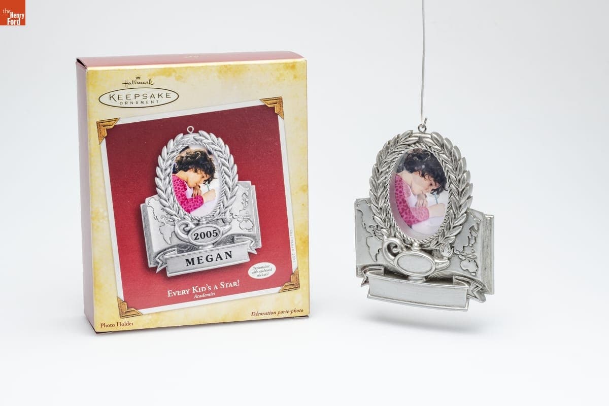 Hallmark "Every Kid's a Star!: Academics" Christmas Ornament, 2005