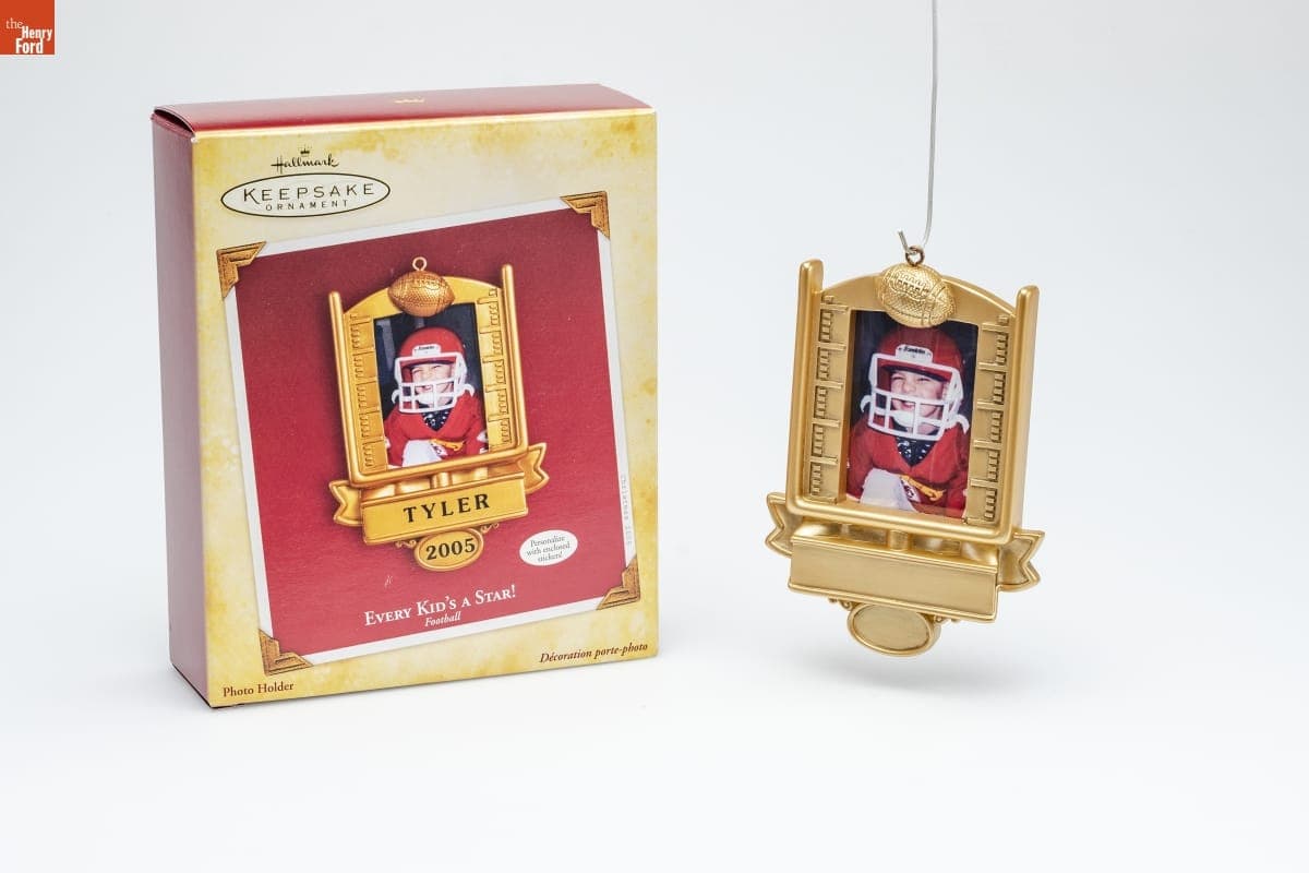 Hallmark "Every Kid's a Star!: Football" Christmas Ornament, 2005