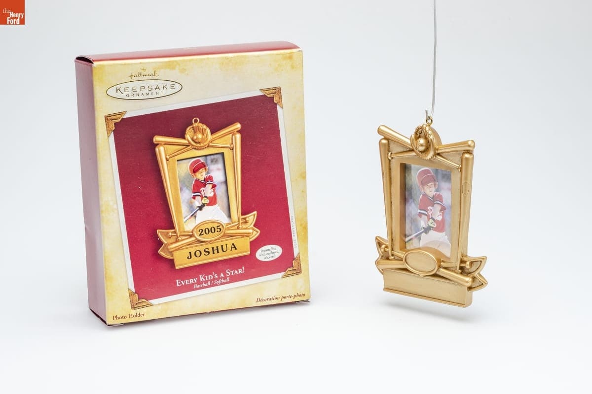 Hallmark "Every Kid's a Star!: Baseball/Softball" Christmas Ornament, 2005