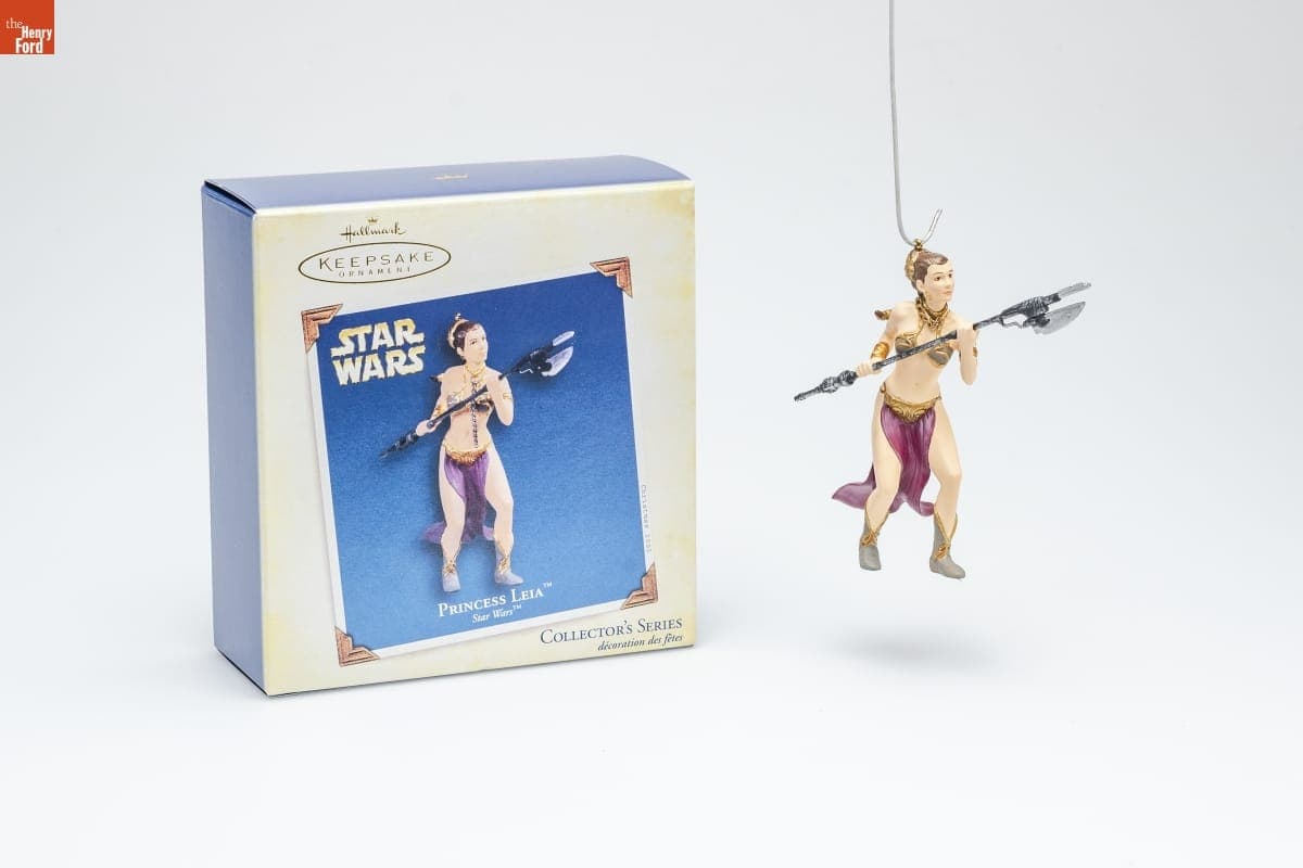 Hallmark "Star Wars Series: Princess Leia" Christmas Ornament, 2005