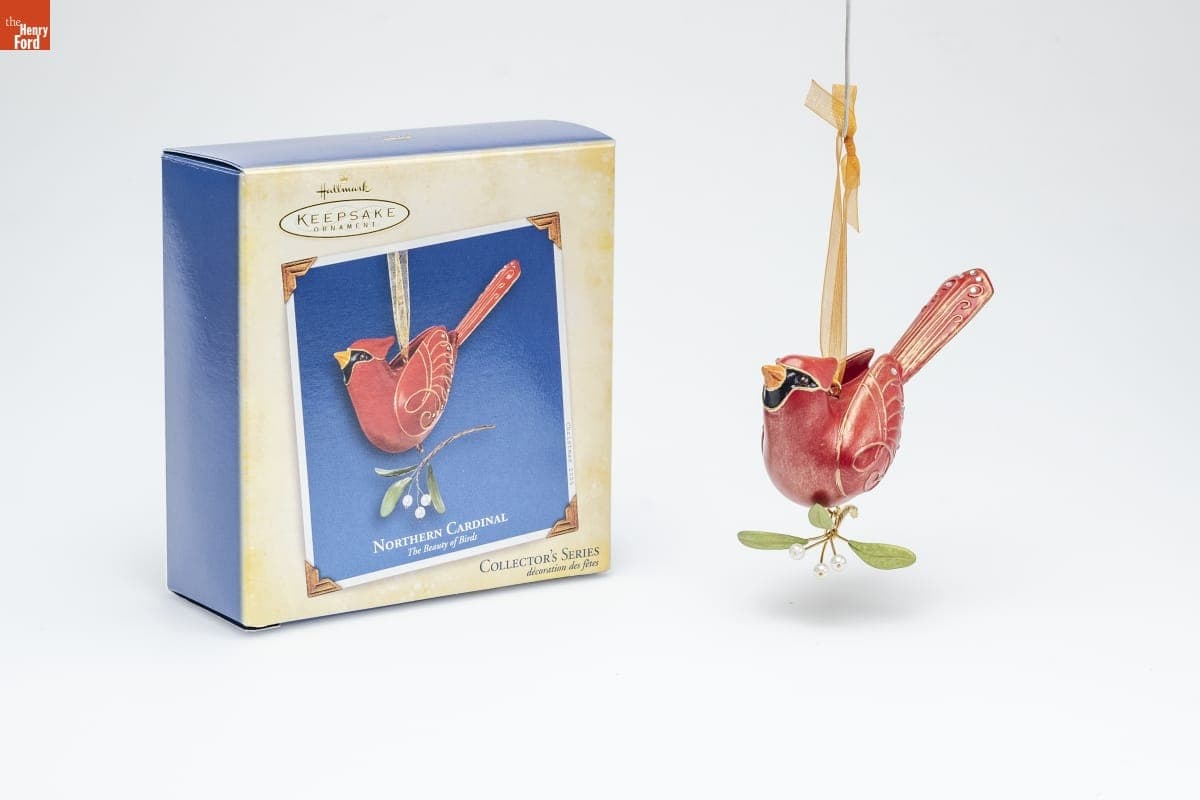 Hallmark "The Beauty of Birds Series: Northern Cardinal" Christmas Ornament, 2005