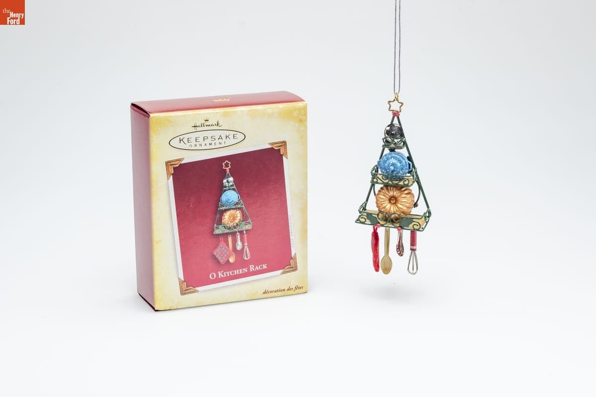 Hallmark "O Kitchen Rack" Christmas Ornament, 2005