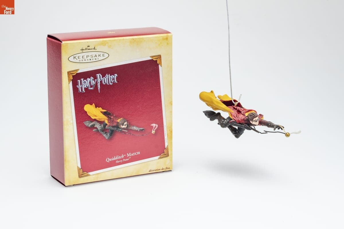 Hallmark "Harry Potter: Quidditch Match" Christmas Ornament, 2005
