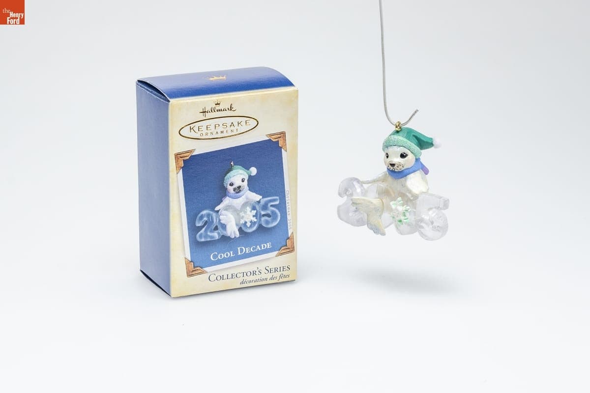 Hallmark "Cool Decade Series" Christmas Ornament, 2005