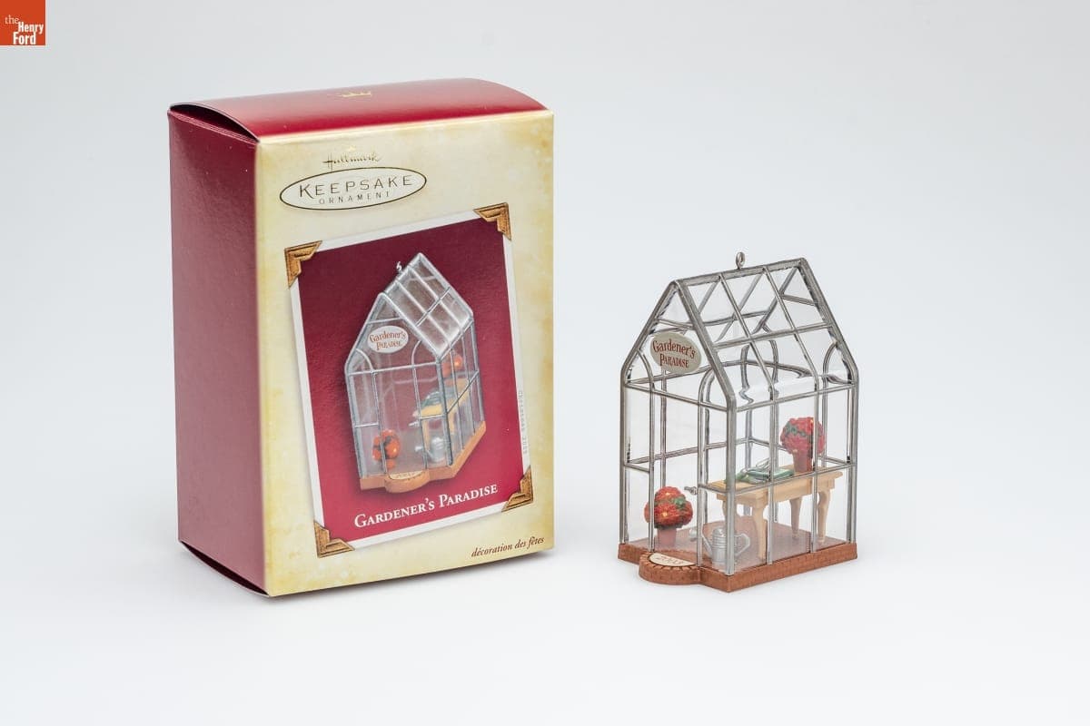Hallmark "Gardener's Paradise" Christmas Ornament, 2005