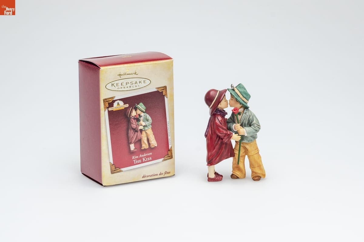Hallmark "Kim Anderson: The Kiss" Christmas Ornament, 2005