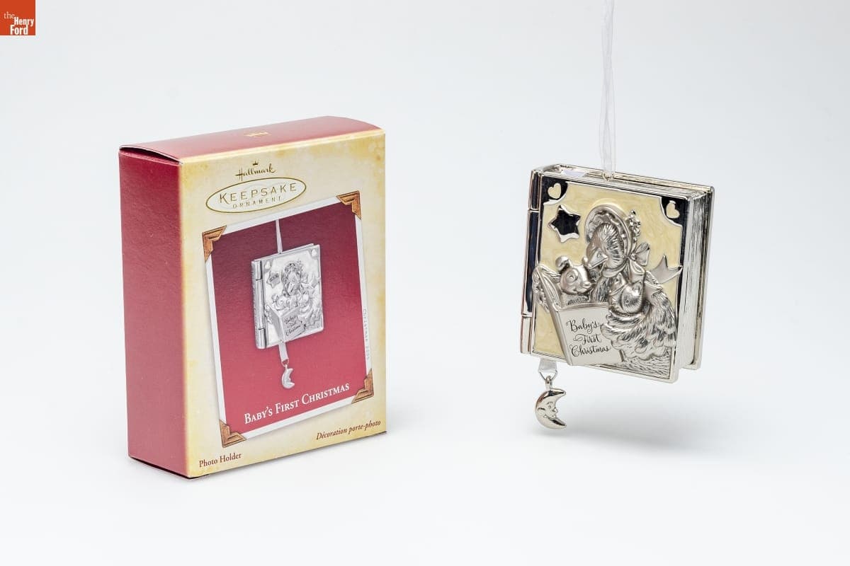 Hallmark "Baby's First Christmas Photo Holder" Christmas Ornament, 2005