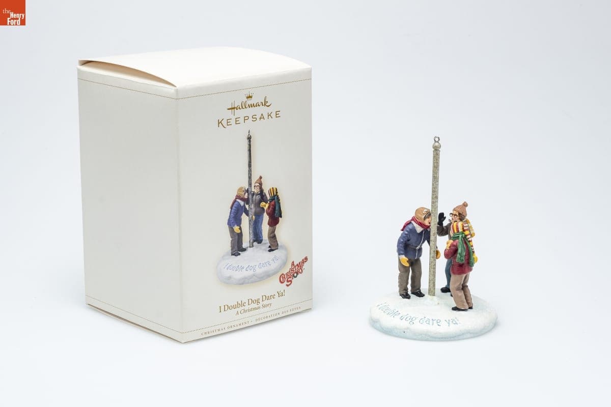 Hallmark "A Christmas Story: I Double Dog Dare Ya!" Christmas Ornament, 2006