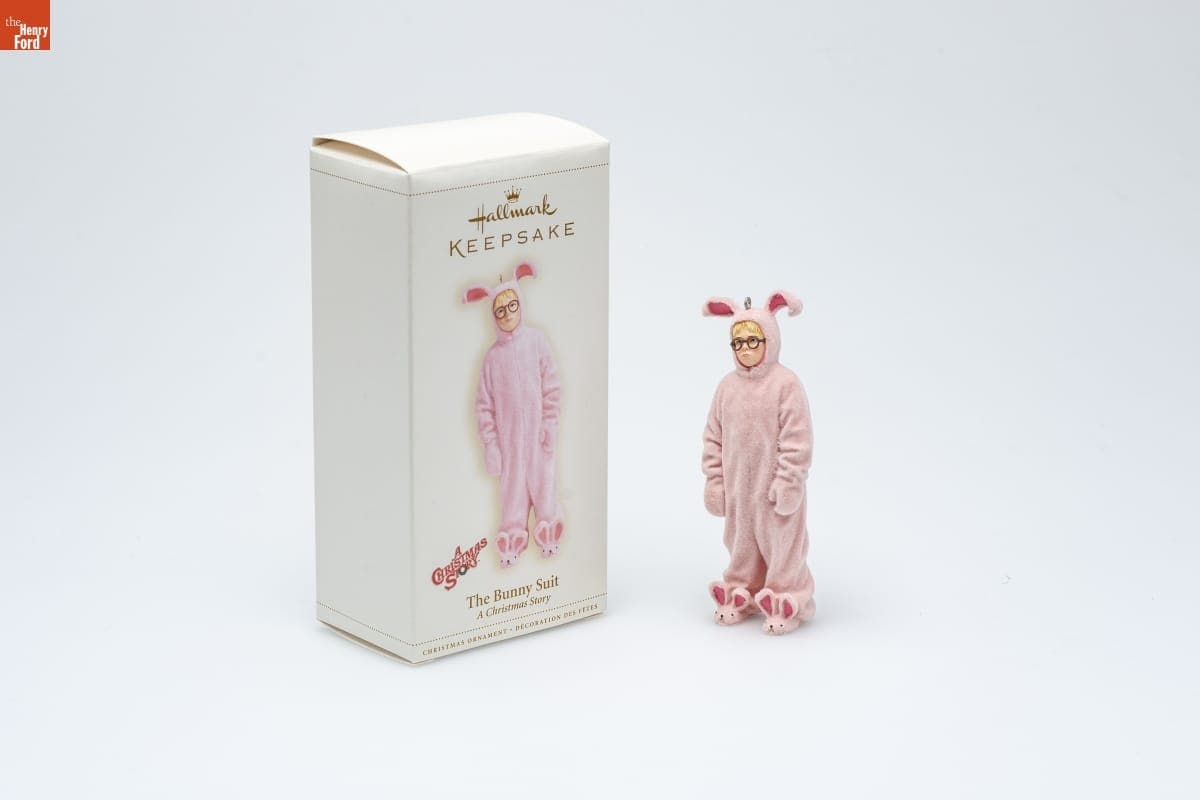Hallmark "A Christmas Story: The Bunny Suit" Christmas Ornament, 2006