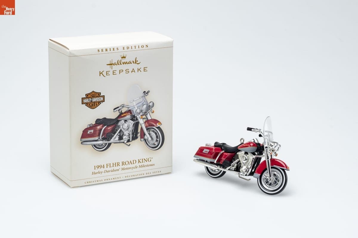 Hallmark "Harley-Davidson Motorcycle Milestones Series: 1994 FLHR Road King" Christmas Ornament, 2006