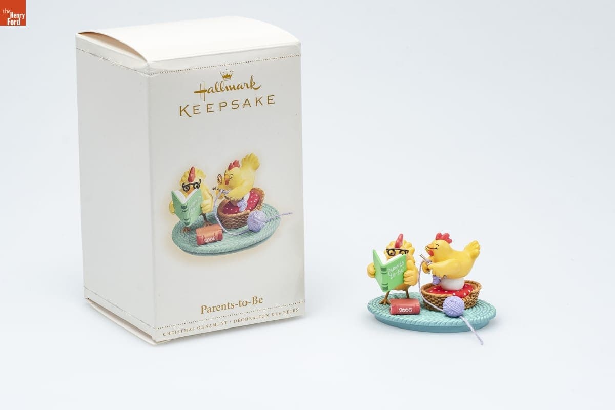Hallmark "Parents-To-Be" Christmas Ornament, 2006
