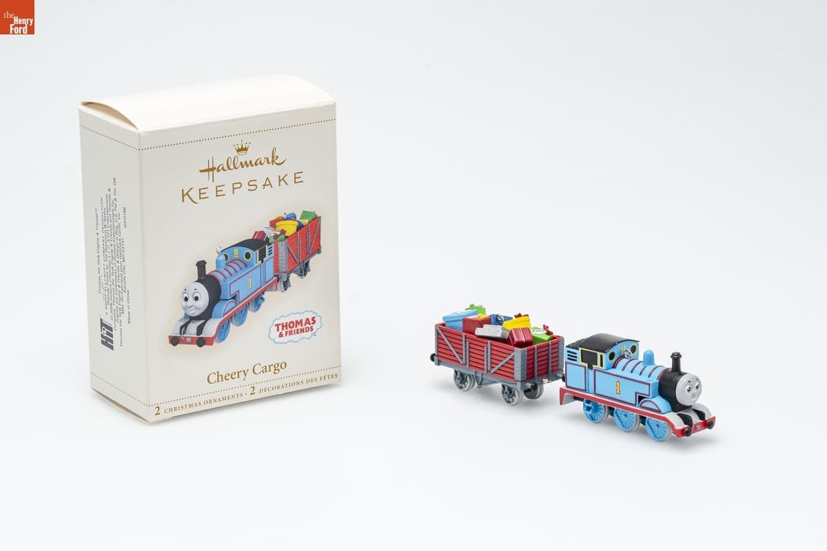 Hallmark "Thomas & Friends: Cheery Cargo" Christmas Ornaments, 2006