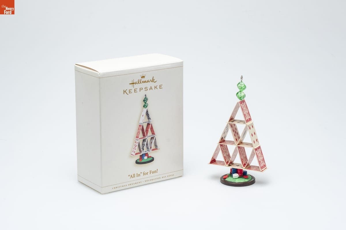 Hallmark ""All In" For Fun!" Christmas Ornament, 2006
