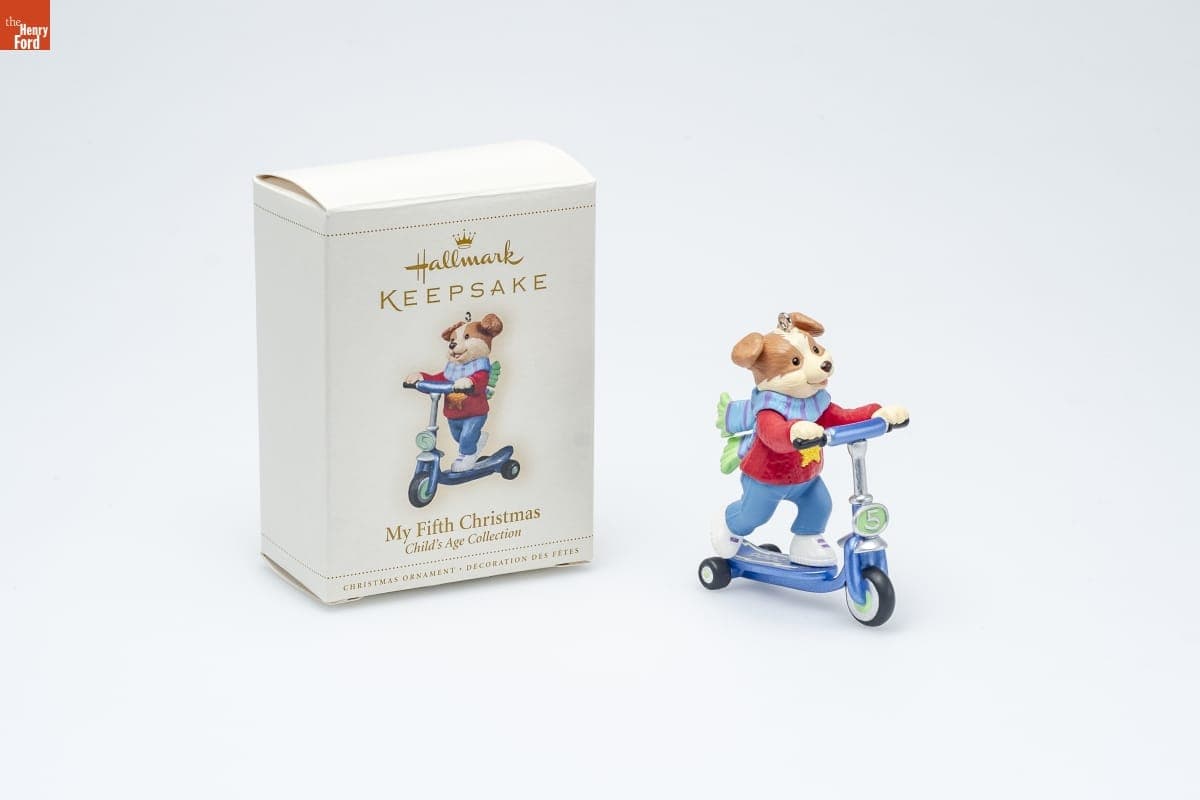 Hallmark "Child's Age Collection: My Fifth Christmas" Christmas Ornament, 2006