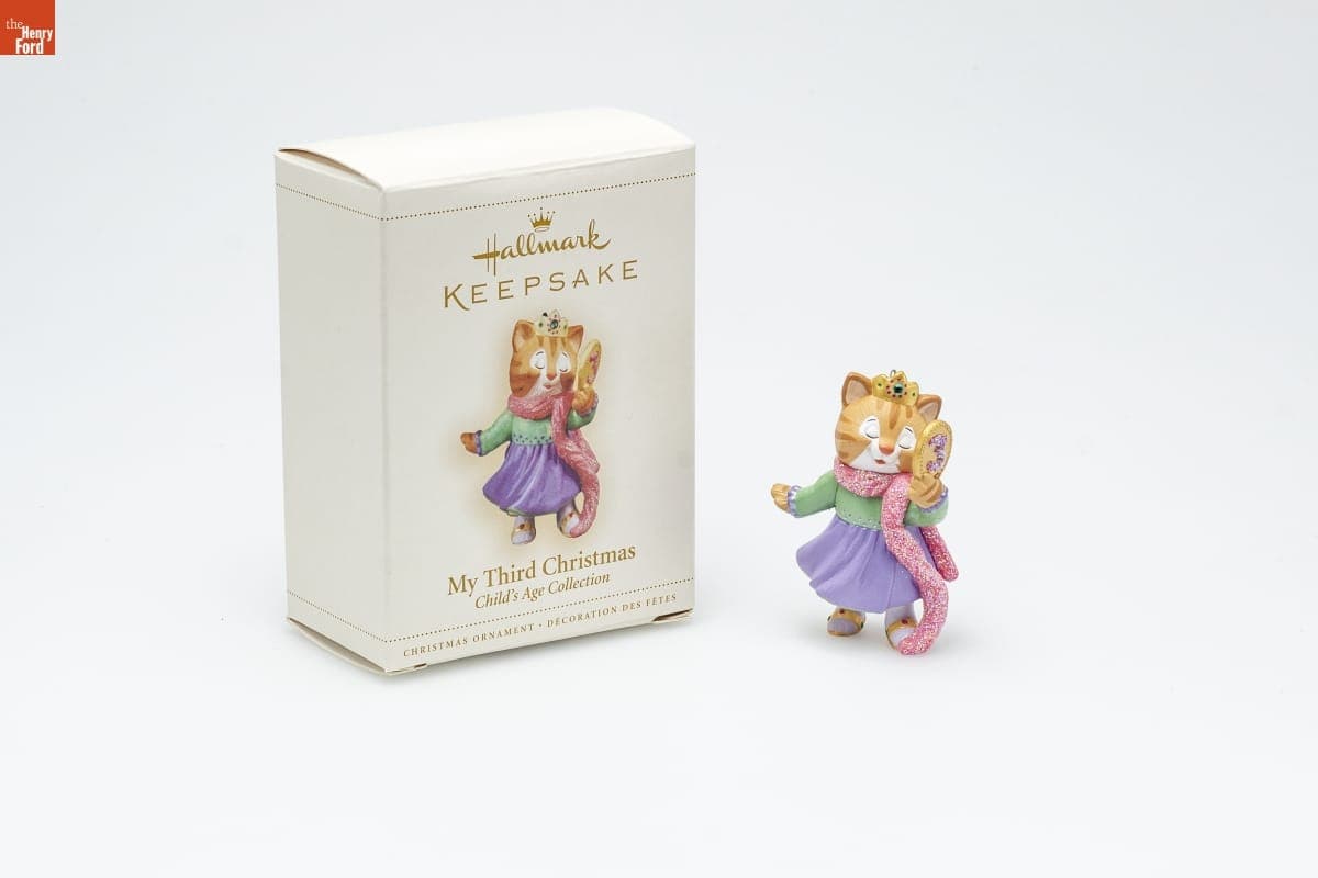 Hallmark "Child's Age Collection: My Third Christmas" Christmas Ornament, 2006