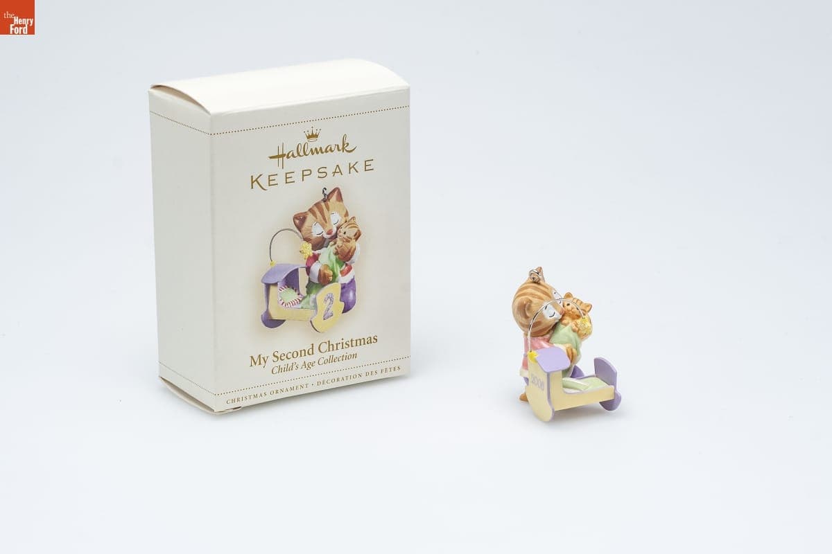 Hallmark "Child's Age Collection: My Second Christmas" Christmas Ornament, 2006