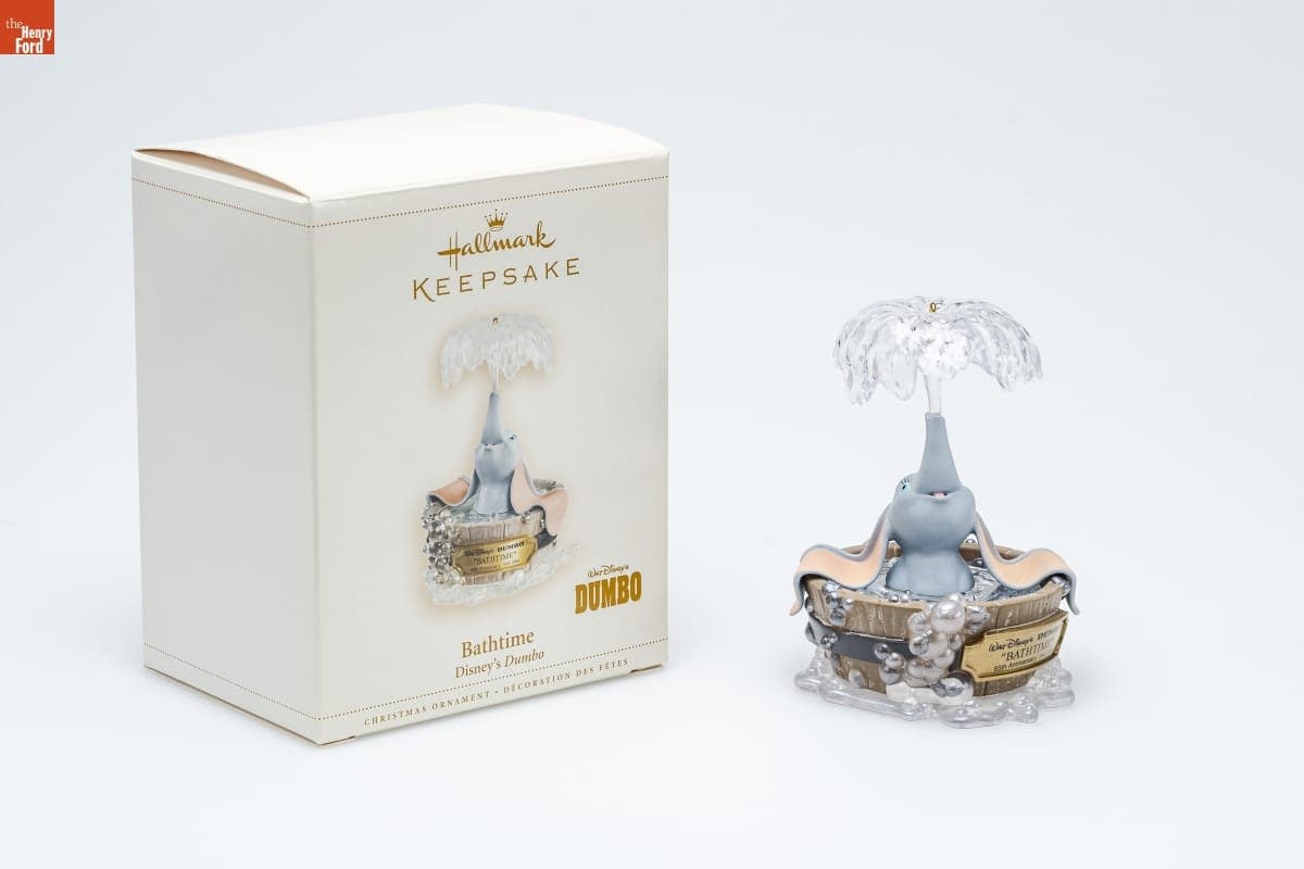 Hallmark "Disney's Dumbo: Bathtime" Christmas Ornament, 2006