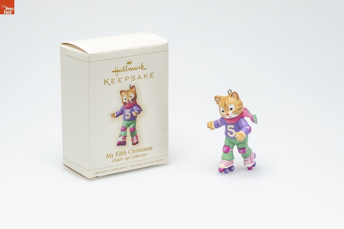 Hallmark "Child's Age Collection: My Fifth Christmas" Christmas Ornament, 2006