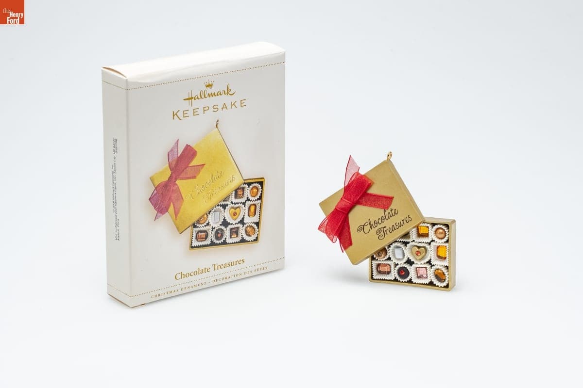 Hallmark "Chocolate Treasures" Christmas Ornament, 2006