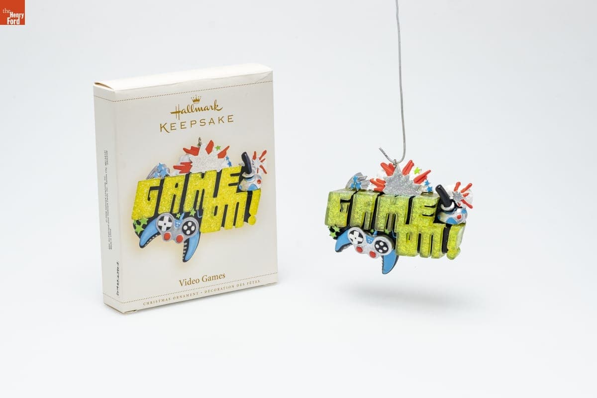 Hallmark "Video Games" Christmas Ornament, 2006