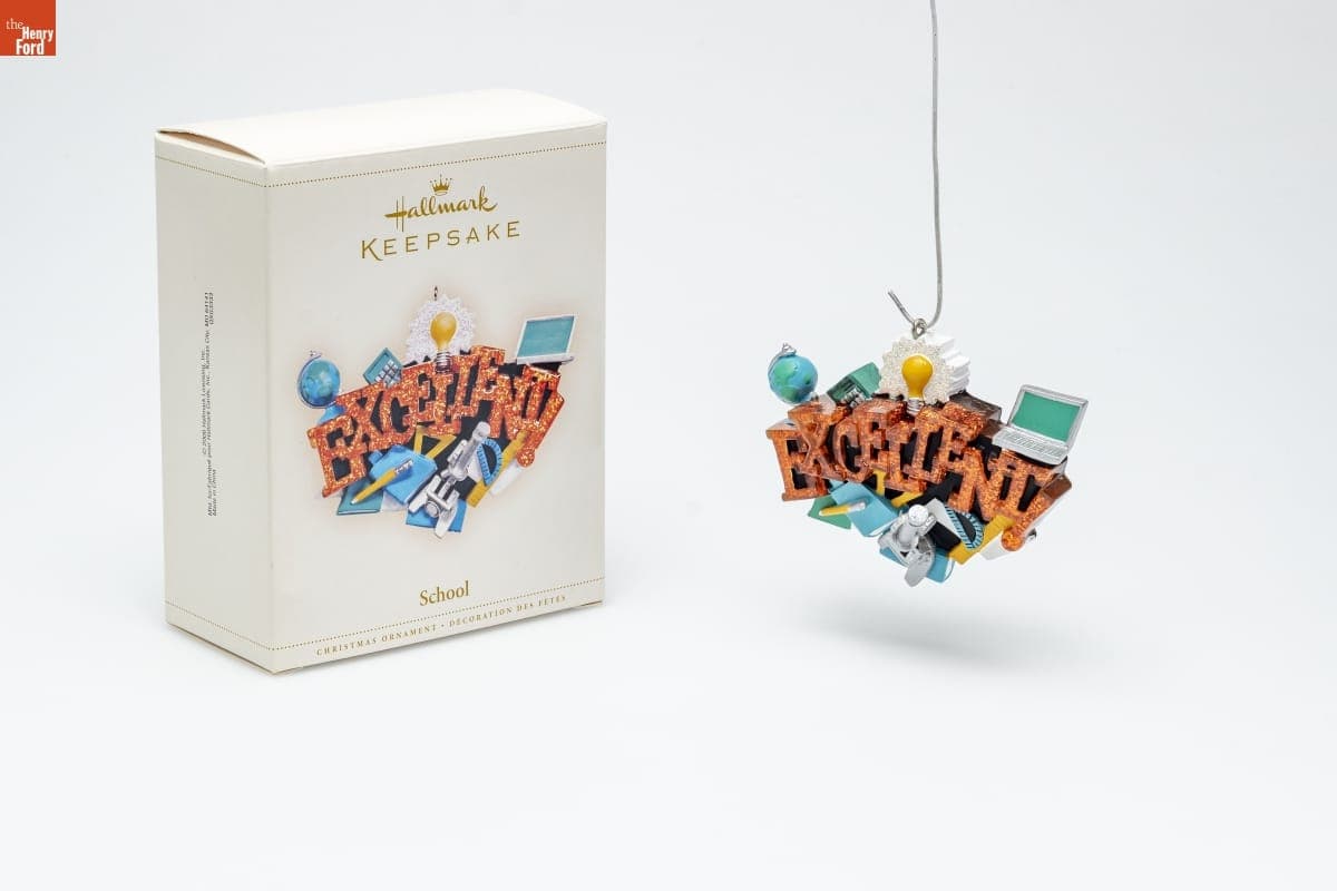 Hallmark "School" Christmas Ornament, 2006