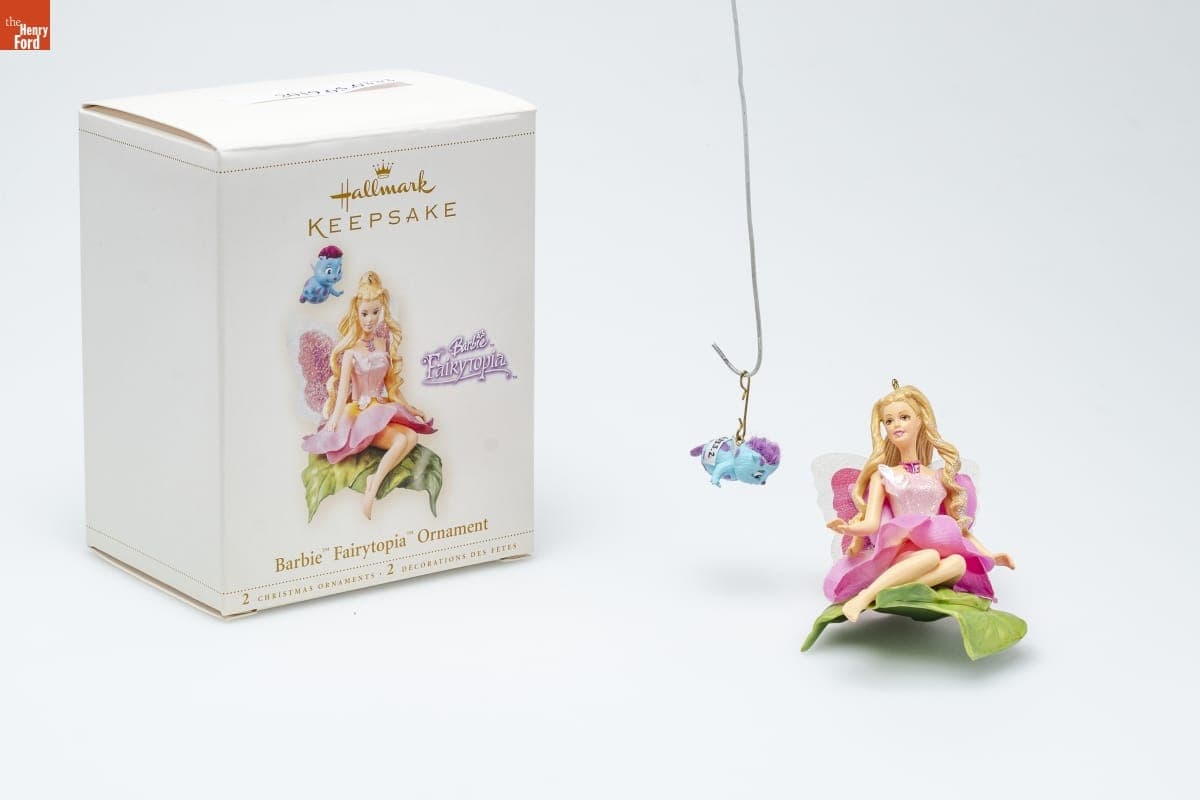 Hallmark "Barbie Fairytopia" Christmas Ornaments, 2006