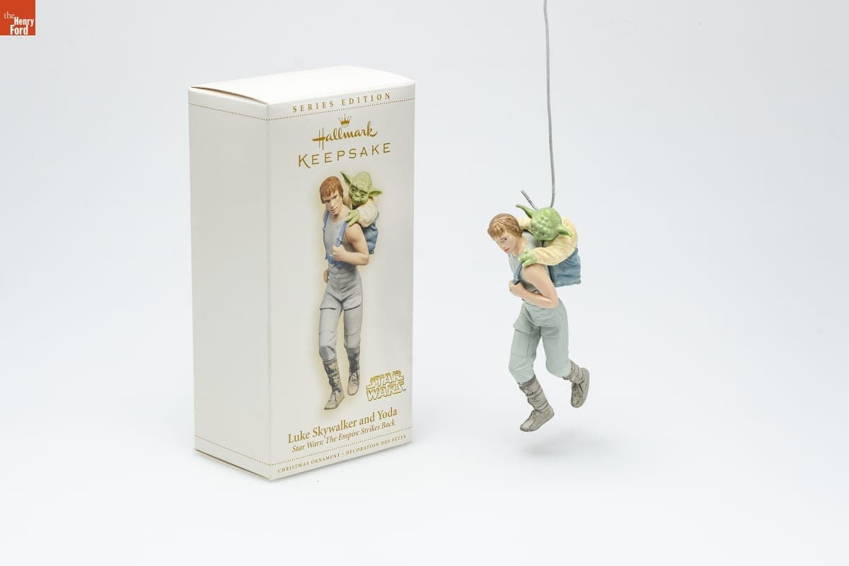 Hallmark "Star Wars Series: Luke Skywalker and Yoda" Christmas Ornament, 2006