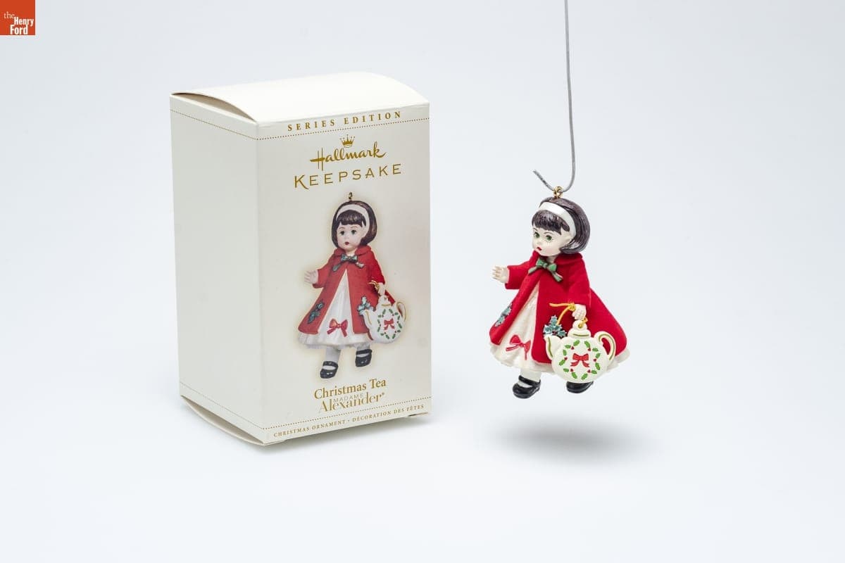 Hallmark "Madame Alexander Series: Christmas Tea" Christmas Ornament, 2006