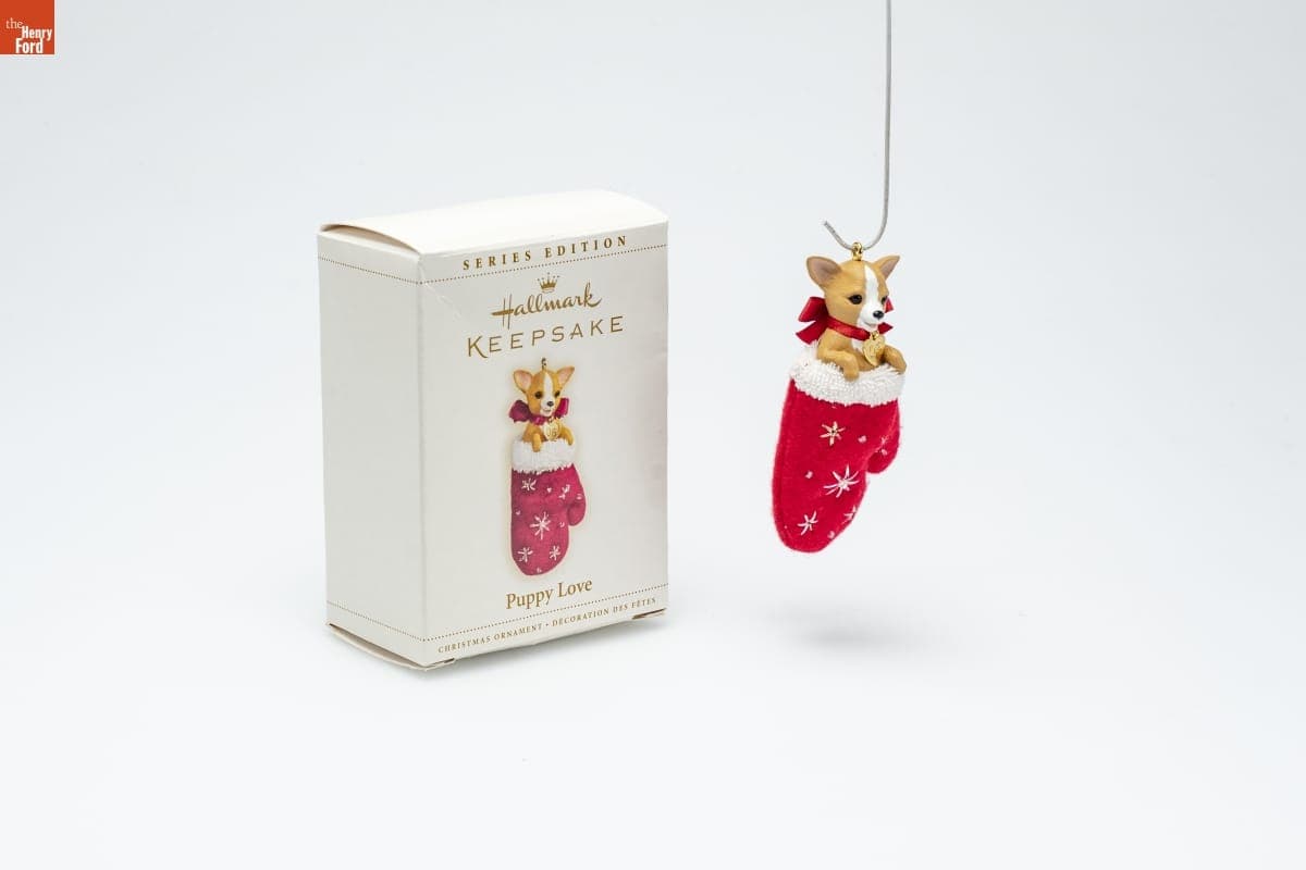 Hallmark "Puppy Love Series" Christmas Ornament, 2006