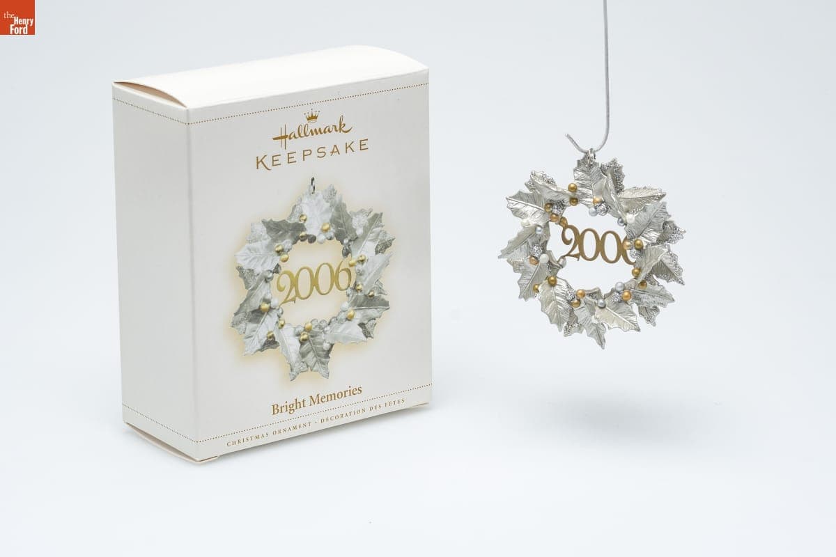 Hallmark "Bright Memories" Christmas Ornament, 2006